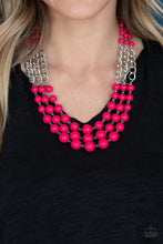 Load image into Gallery viewer, A La Vogue - Pink Necklace
